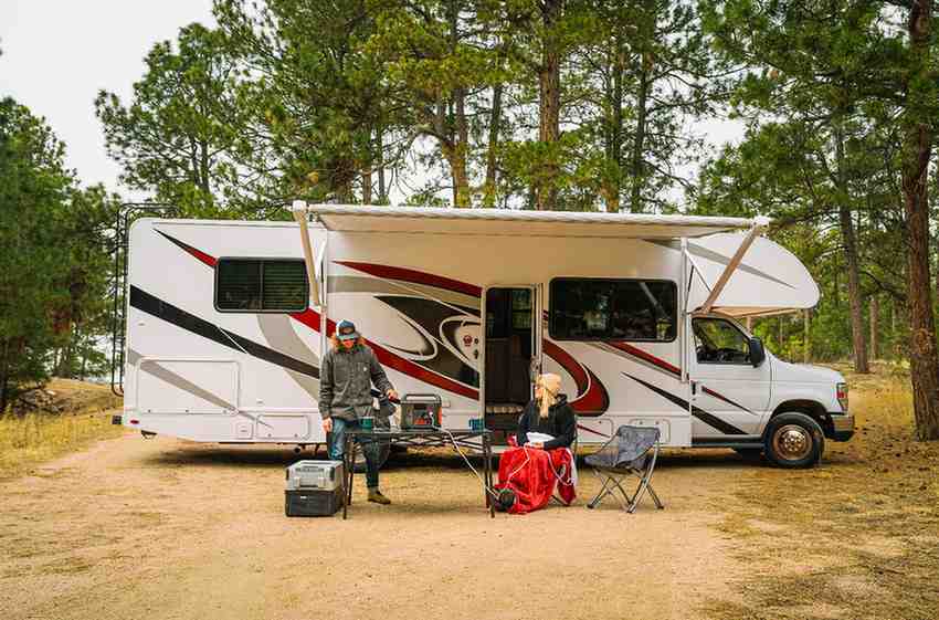 Portable solar panel setup for camping in 2025 Portable solar panel for camping in 2025